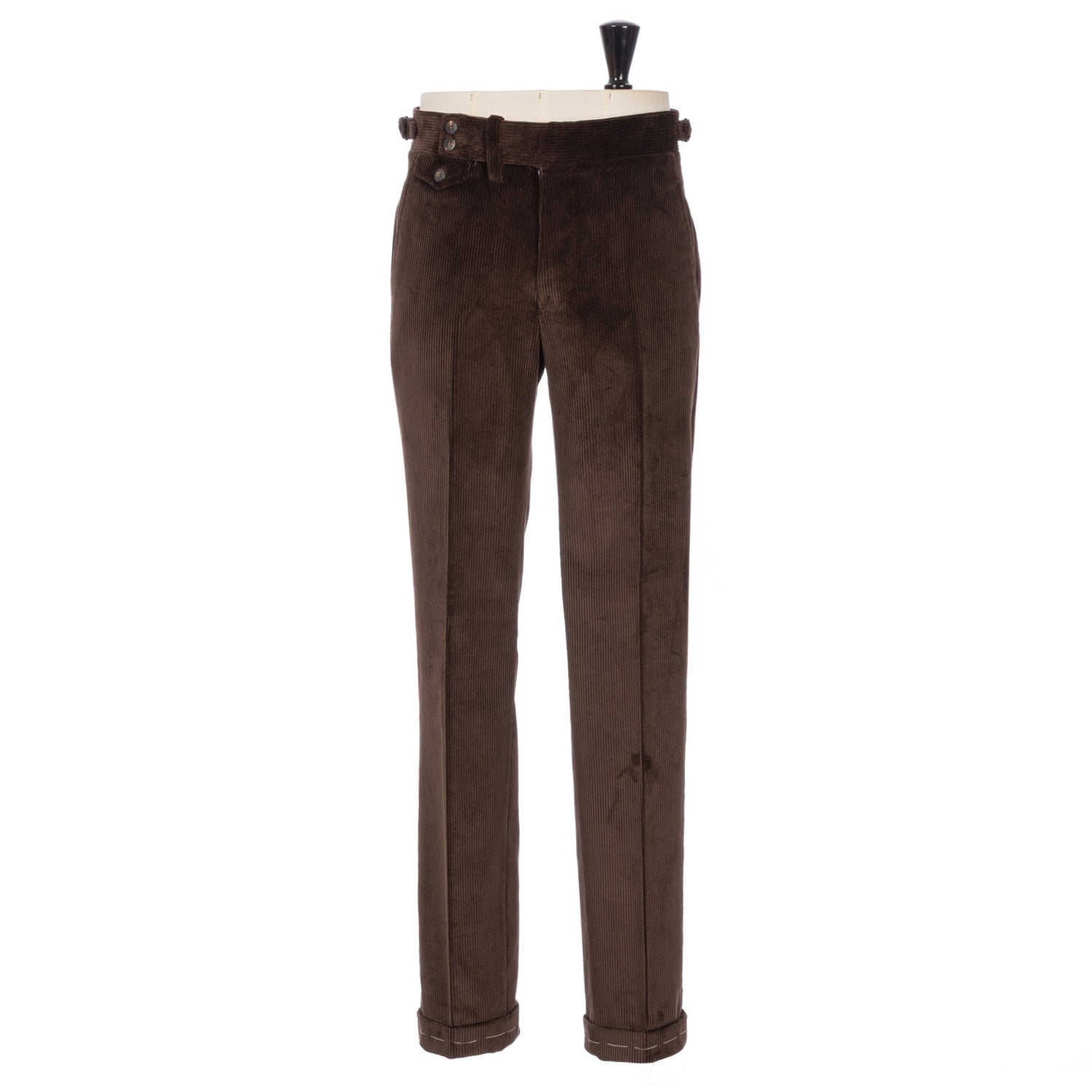 Trousers "Velluto Lusso" made from pure Cotton - handmade